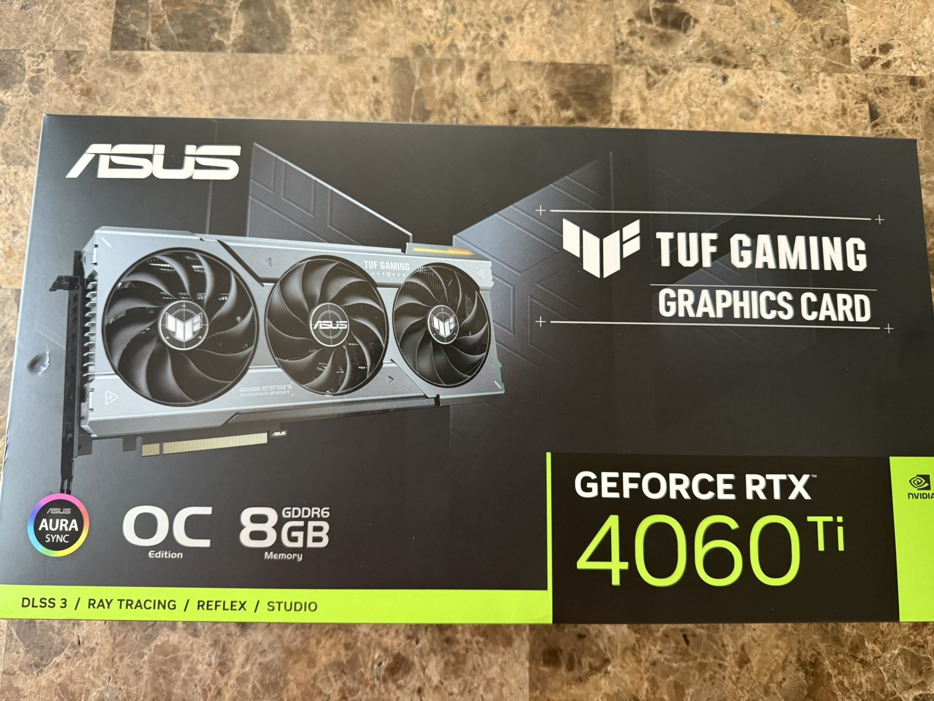 Asus Tuf Gaming 4060 Ti 8 Gb 