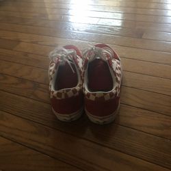 Red Vans