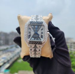 CARTIER MOISSANITE BUSSDOWN💎