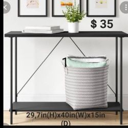 Brand New  Console Table