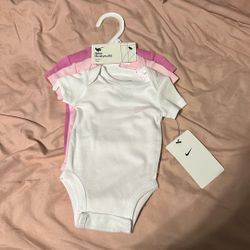 Newborn Nike Onesies