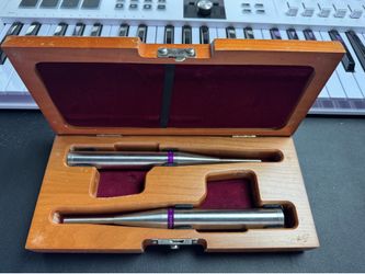 Earthworks QTC1 microphones