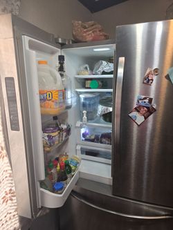 Please read details-Kenmore Refrigerator-Technician Deal