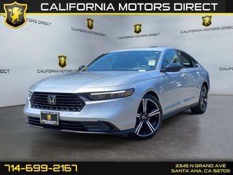 2024 Honda Accord Hybrid