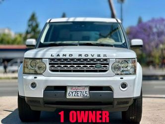 2012 Land Rover LR4