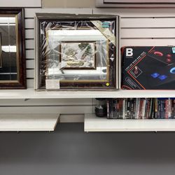 This mirror with a beautiful Spain, 925 silver 10 x 8 in the middle