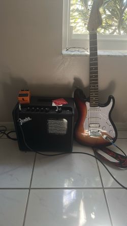 Stratocaster Guitar ( Brand New )