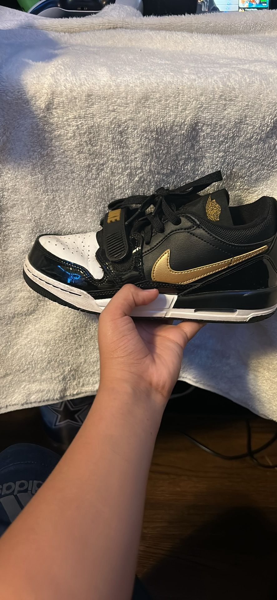 Nike Air Jordan Legacy 312 GS Basketball Shoes Black