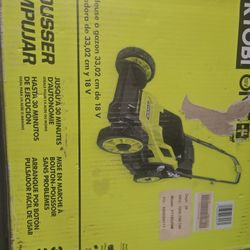 RYOBI ONE + 18V  13 inch Lawn Mower