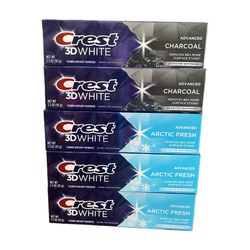 Crest 3D White Toothpastes 