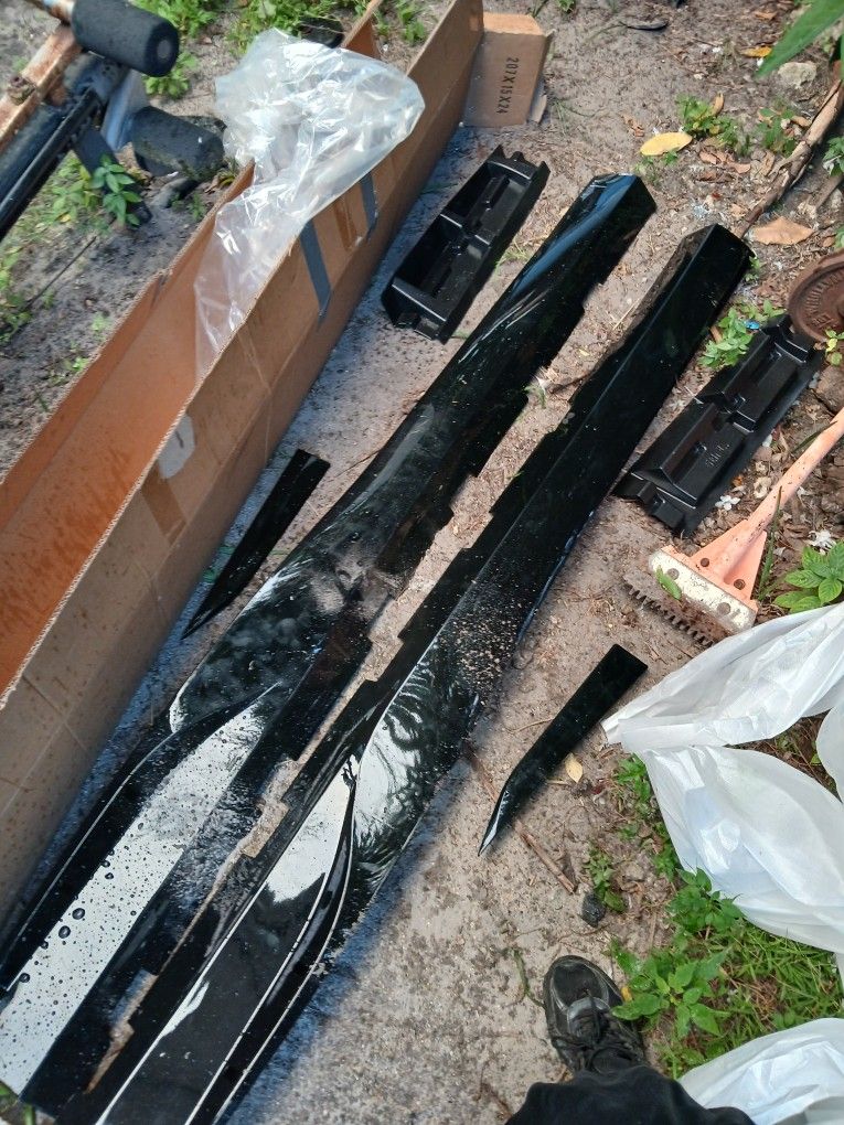 camaro Rocker Panel Side Skirts