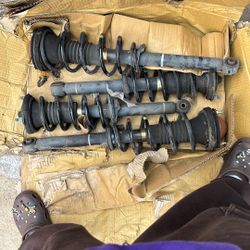 1998 Ls400 stock suspension 