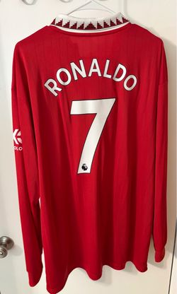 Manchester United (Ronaldo) 2022-23 Home Jersey (long sleeve)