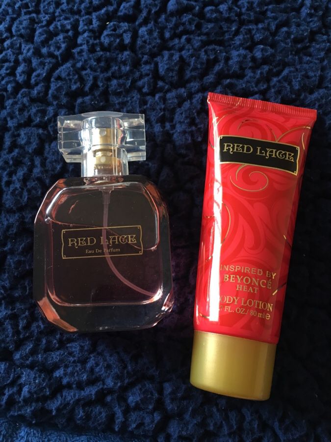 Red Lace Perfume/Lotion for Sale in Homeland, CA - OfferUp