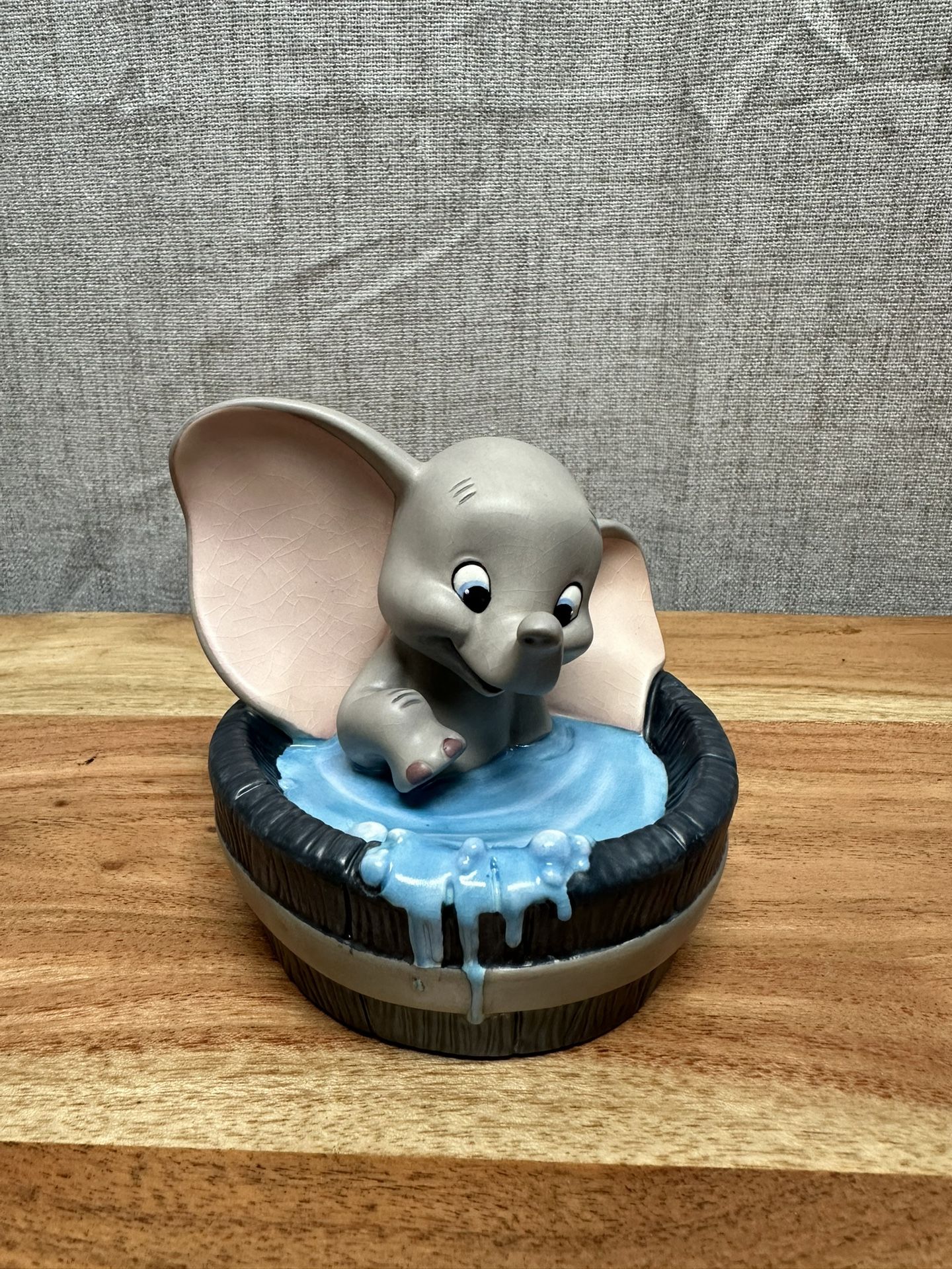 Walt Disney Dumbo "Simply Adorable" w/ Box & COA