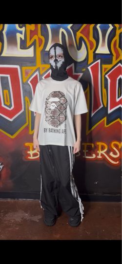 BAPE Rattlesnake Skin T-Shirt