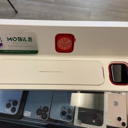 Red Apple Watch Series 8 45MM GPS