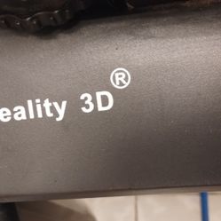 3 D Printer And  3 Rolls Of Printer Resin 