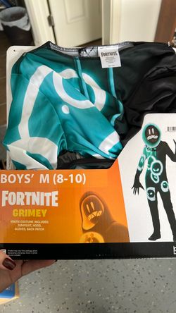 Boys Fortnite grimey costume