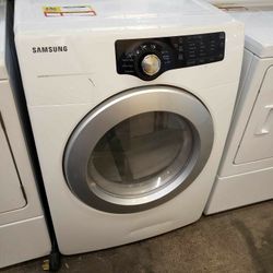 Samsung 7.3cu Ft Gas Dryer Front Load  White