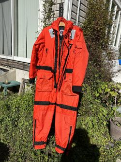 Mustang, Survival Suit, Deluxe Anti-Exposure, Medium