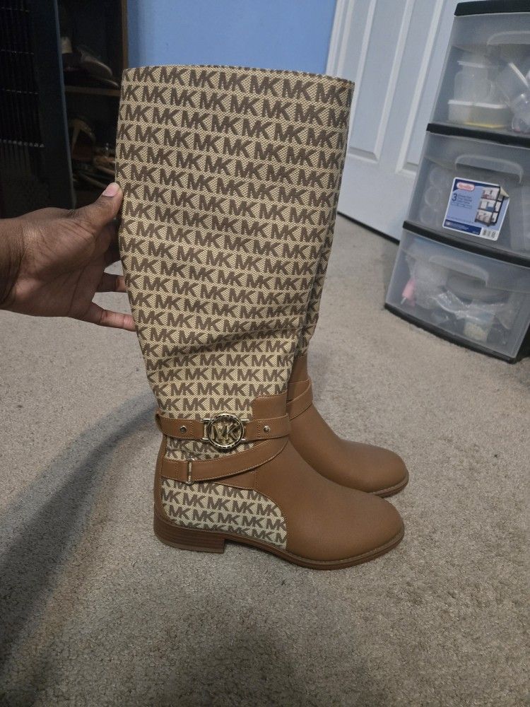 Michael Kors Tall Boots Sz.8.5