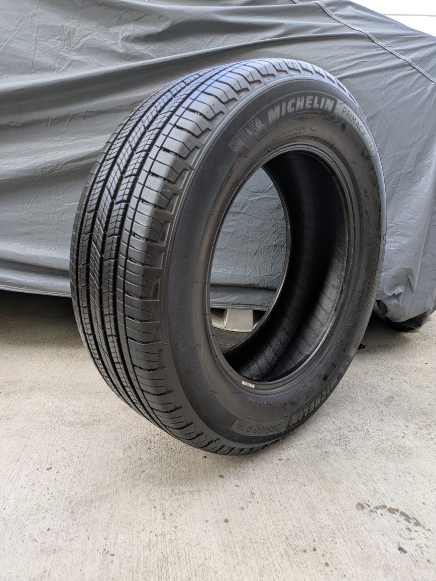 265/60/18 Tire