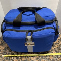 INTERMEDIATE I TRAUMA BAG. Paramedic Bag. Fully Loaded With First Aid Supplies. Med Storm.