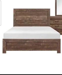 FREE Cal King Headboard & Footboard