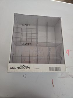 IKEA Godmorgon Compartment Makeup Storage 