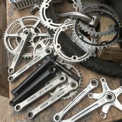 Crank Sets And Chain Rings