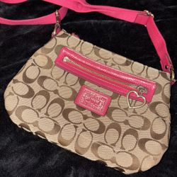 Coach Poppy Bag