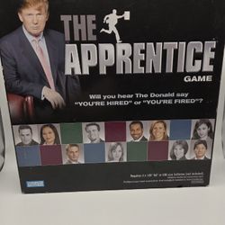 The Apprentice Game NEW-FACTORY SEALED