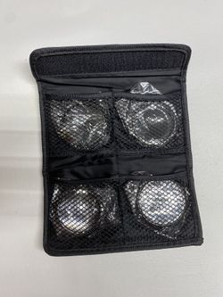 Polaroid 4 piece close up camera lens filter kit 49mm