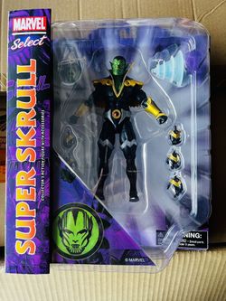 Marvel Select Super Skrull Action Figure