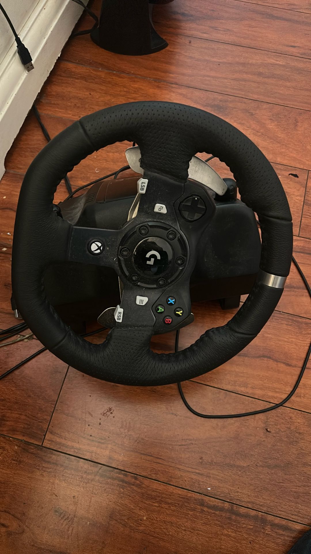 Logitech G920 Xbox/PC Steering Wheel And Pedals