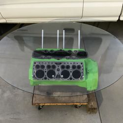 Ford Flathead Engine Coffee Table