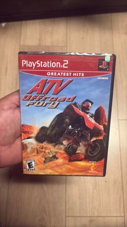 ATV Offroad Fury PS2 Greatest Hits
