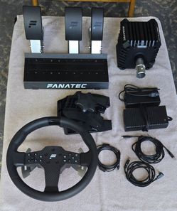FANATEC full kit
