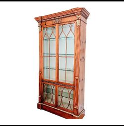Baker's Furniture: Collector's Edition -Curio Glass Display Cabinet