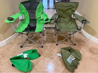 1 Embork Captain Chair  1 Premium Mesh Arm Chair