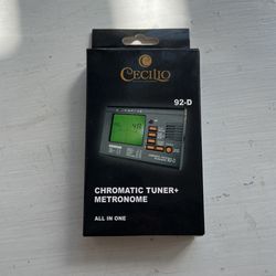 Cecilio Metronome Chromatic Tuner