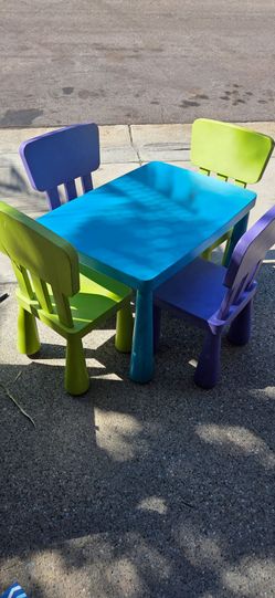 IKEA kids table