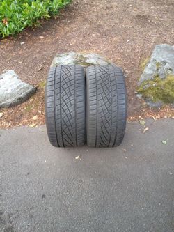 255/35/zr18 Continental Extreme Contact DWS06 Plus Tires (2)