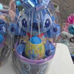 Stitch easter baskets