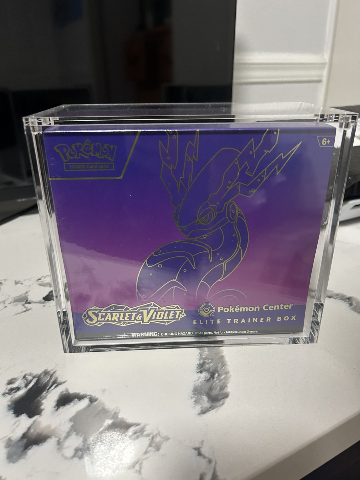 Scarlet And Violet Pokemon Center Etb