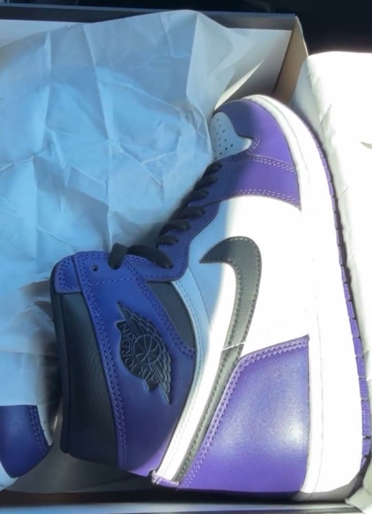 Jordan 1 High OG Court Purple