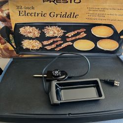 Electric Griddle