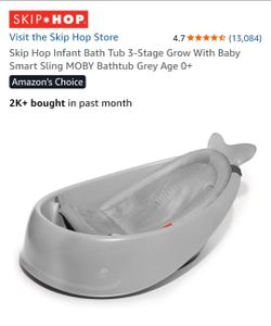 Skip Hop Baby Bath