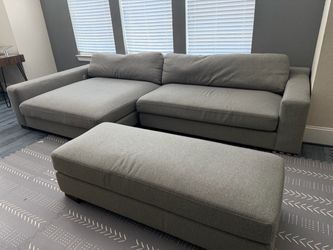 Gray Sectional